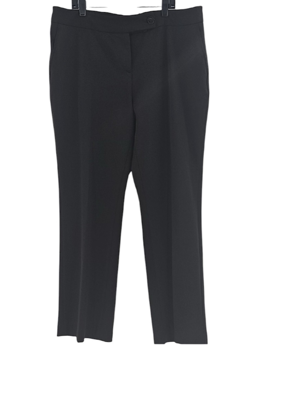Talbots Signature Boot Black Pants Womens Size 12